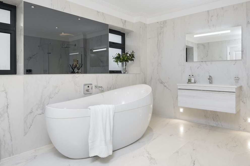 Hutton Mount | Bathroom | Interior Designers